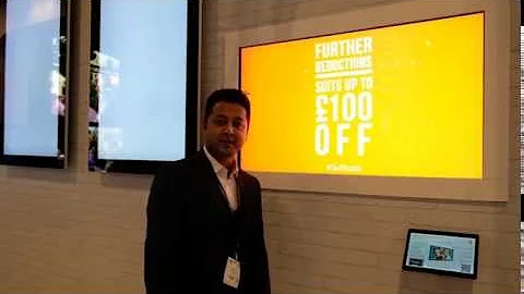 Allsee at ISE 2017 - High Brightness Monitors