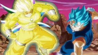 Vegetto Blue vs Hearts