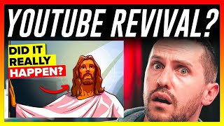 Huge YouTube Channel Claims Resurrection of Jesus @TheInfographicsShow