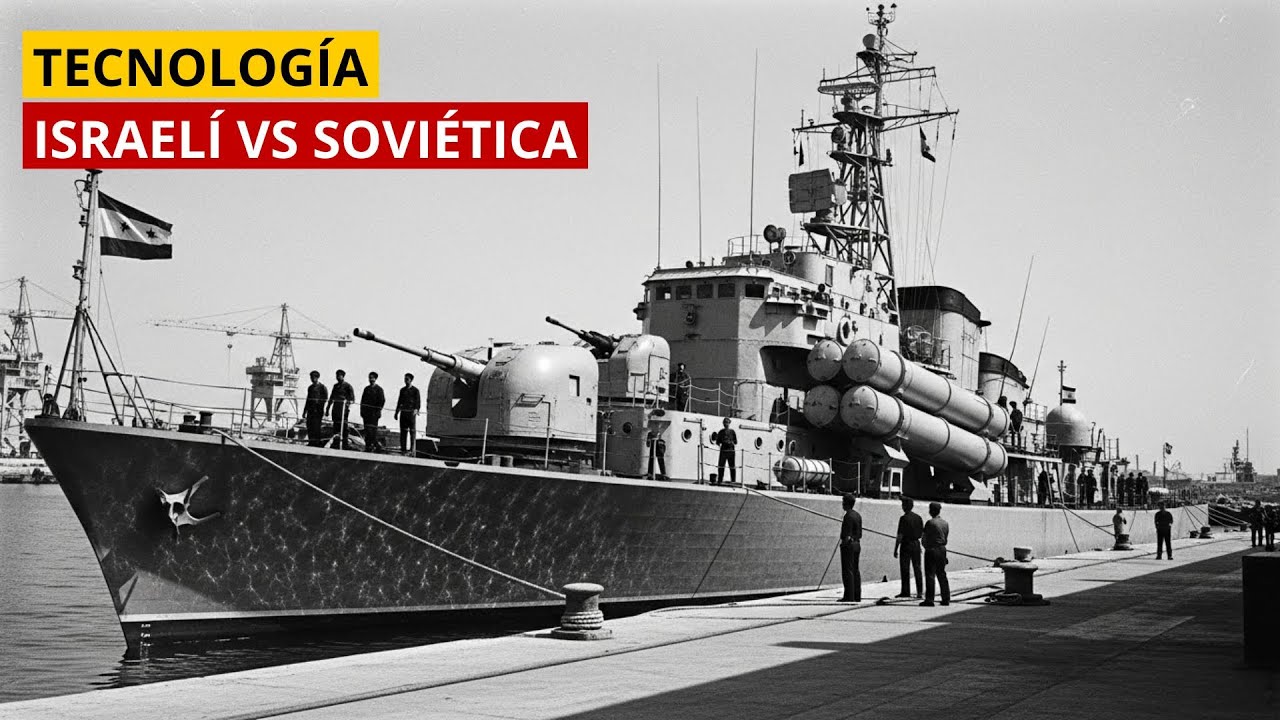 Batalla de Latakia: Cuando Israel destruyó la flota siria en la primera guerra de misiles navales