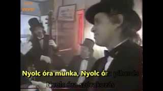 Video thumbnail of "Beatrice - 8 óra munka karaoke"