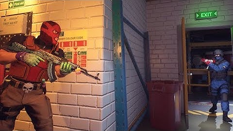 Counter Attack Multiplayer FPS (by Seven Bulls Games) IOS Gameplay Video (HD)