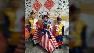 Idea Inspirasi Pakaian Beragam Kanak Kanak Baju Merdeka Cantik Youtube