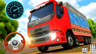 Indian Cargo Truck Simulator Game - Offroad Cargo Truck Driving 3D | Lorry Truck Android Gameplay  screenshot 5