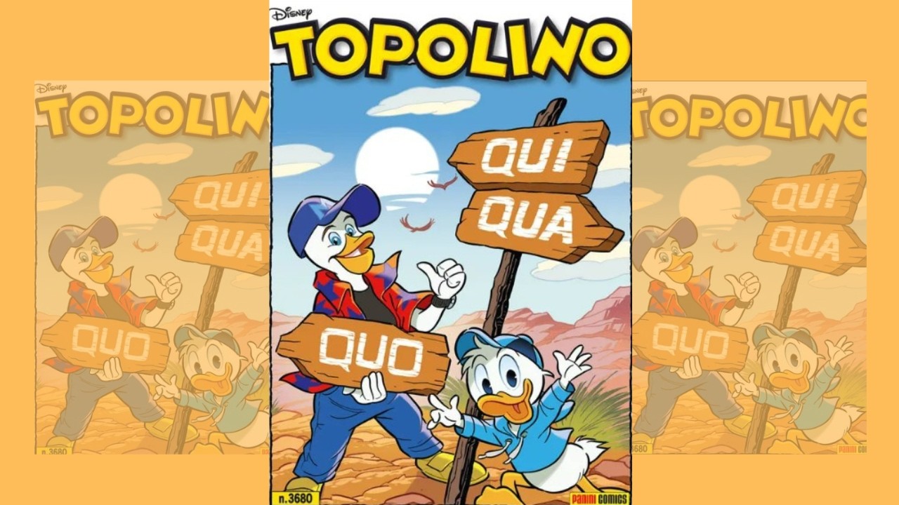 MAX PEZZALI SUL TOPO! Topolino 3680