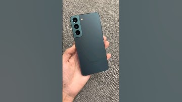 Samsung Galaxy S22  green #shorts