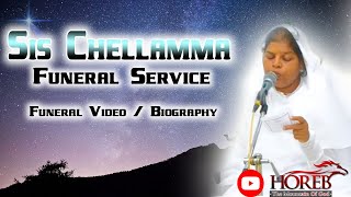 TPM Nagergoil Center Sis Chellamma Funeral Service - Video | Biography |