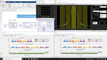 Modeling and Testing an NR RF Transmitter Using Matlab 5G Toolbox