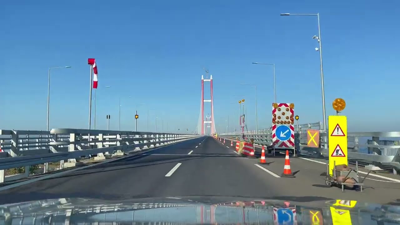 Sıla Yolu yeni 2023 Çanakkale köprüsü.Türkiyeden Avrupaya dönüş. Gurbet yolu İzin yolu Aşk yolu
