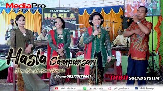 HASLA Campursari - Tasyakuran Fazia Syabna Ardhana - TITOTI Sound System Ngadirojo Wonogiri