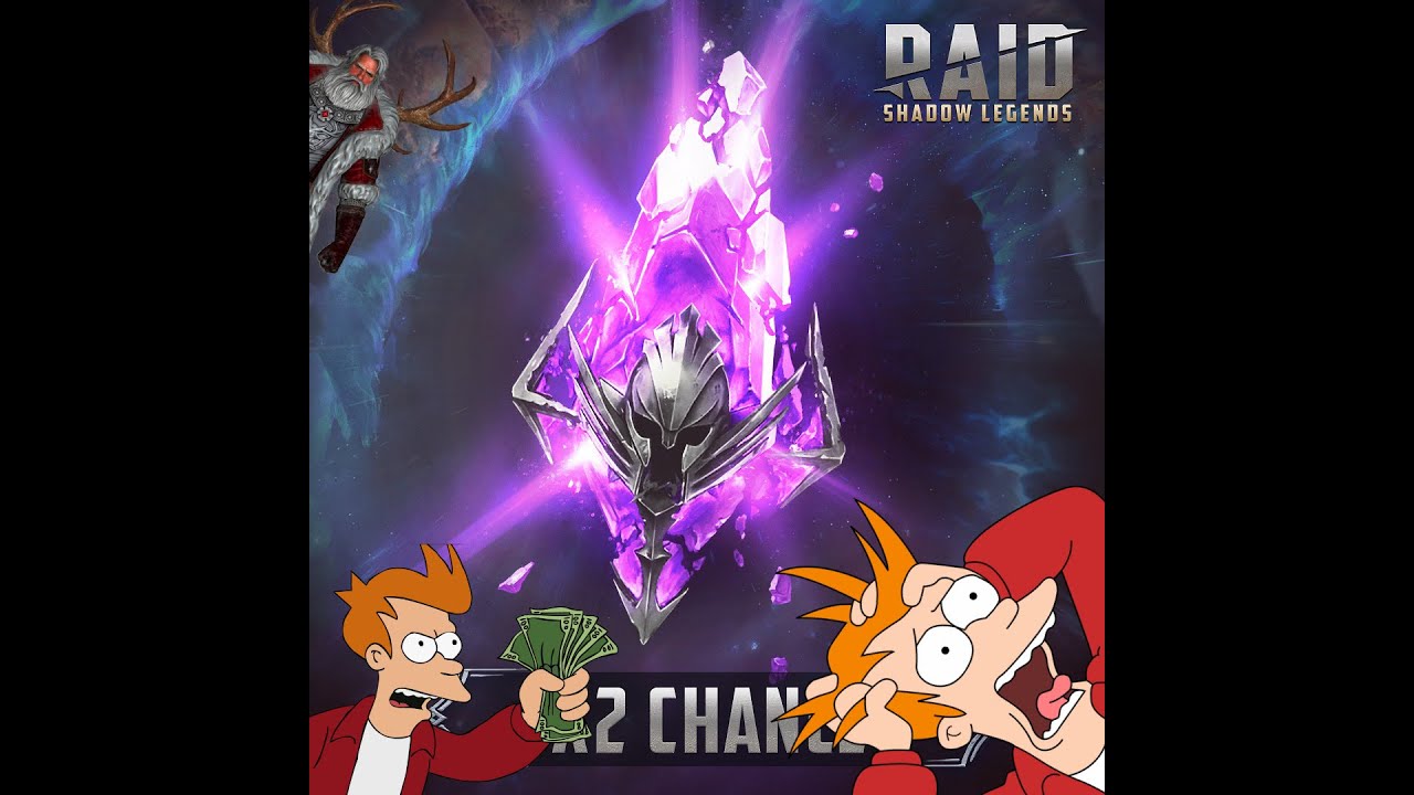Raid: Shadow Legends - Что же выдаст донат в 500$ на воид осколки ...