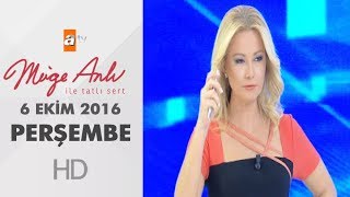 Müge Anlı Ile Tatlı Sert 06 Ekim 2016 - 1687 Bölüm - Atv