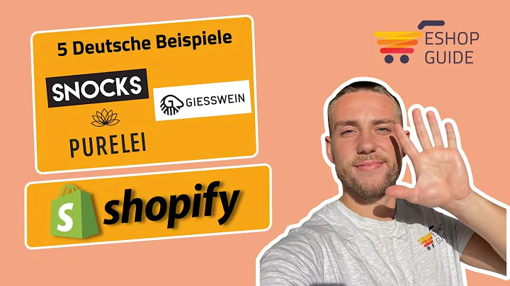 Erfolgreiche deutsche Unternehmen, die Shopify nutzen