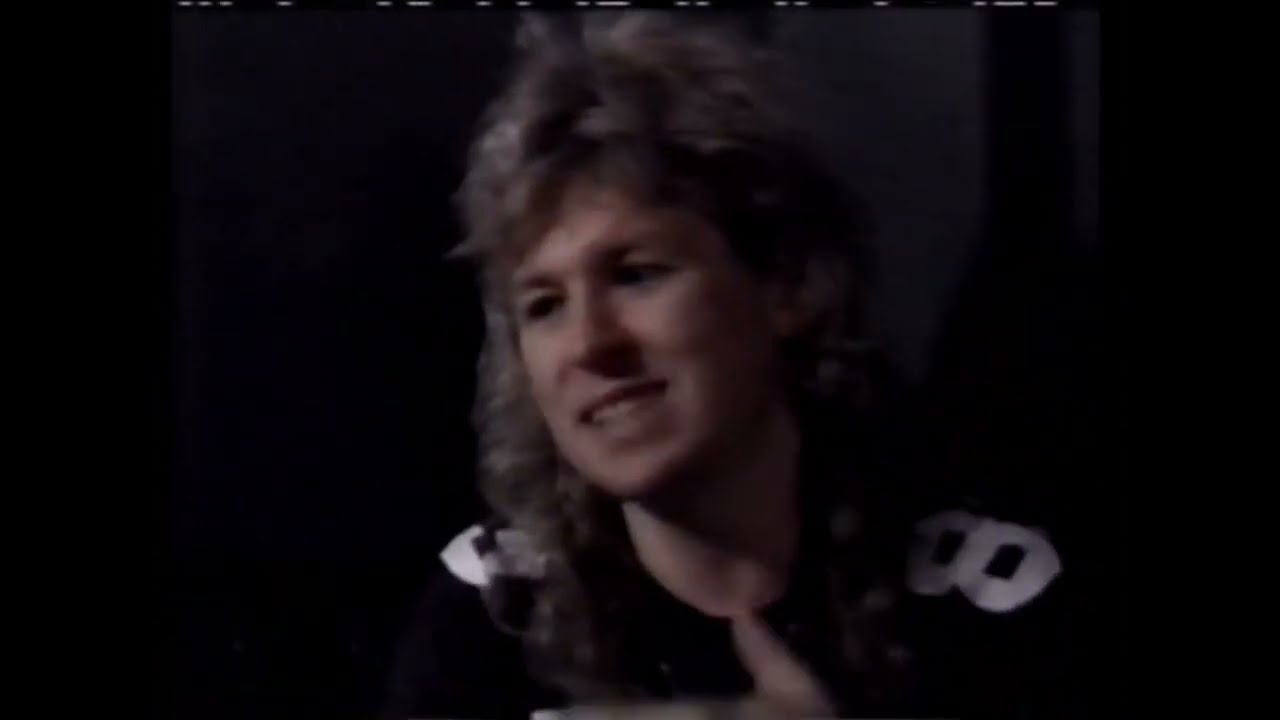 Brighton Rock - interview and live footage from Marquee London England (Hard and Heavy Volume 4)