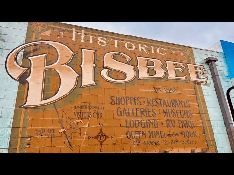 HISTORIC BISBEE, ARIZONA