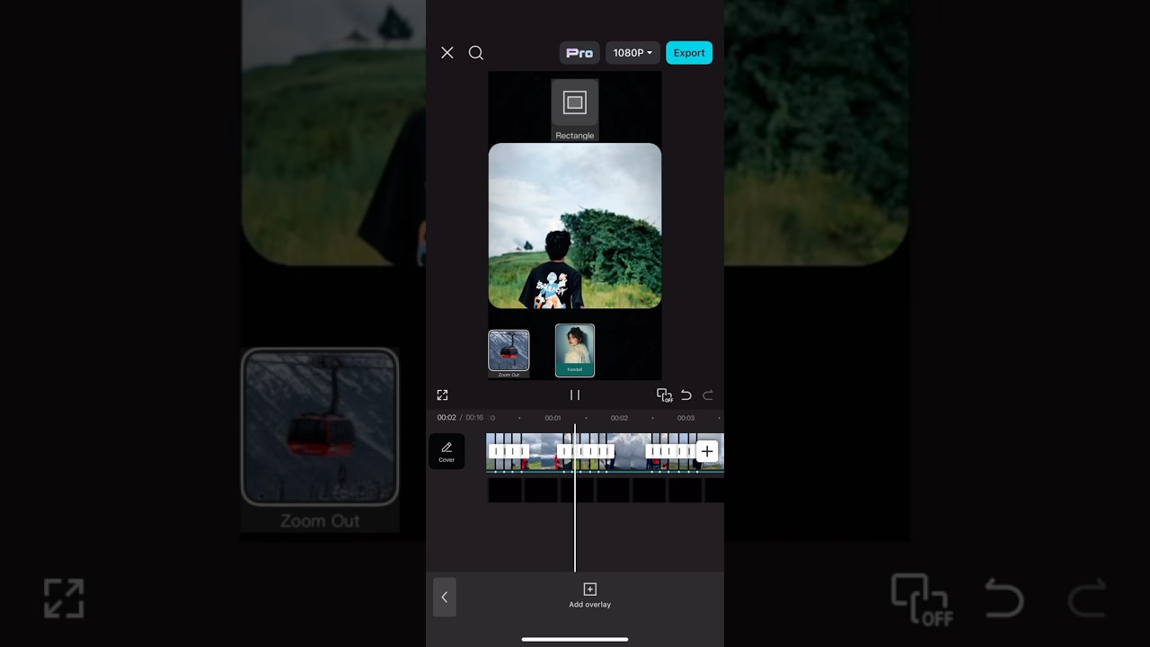 Ractangle and transition tutorial || Cinematic video tutorial || #capcut #cinematic #newsong #edits