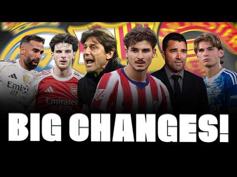 🚨💣 JULIÁN ÁLVAREZ: BIG CHANGE! CONTE: READY! NICO PÁZ: 10 AND CLAUSE! BARÇA: THE NEXT TWO FOR DECO