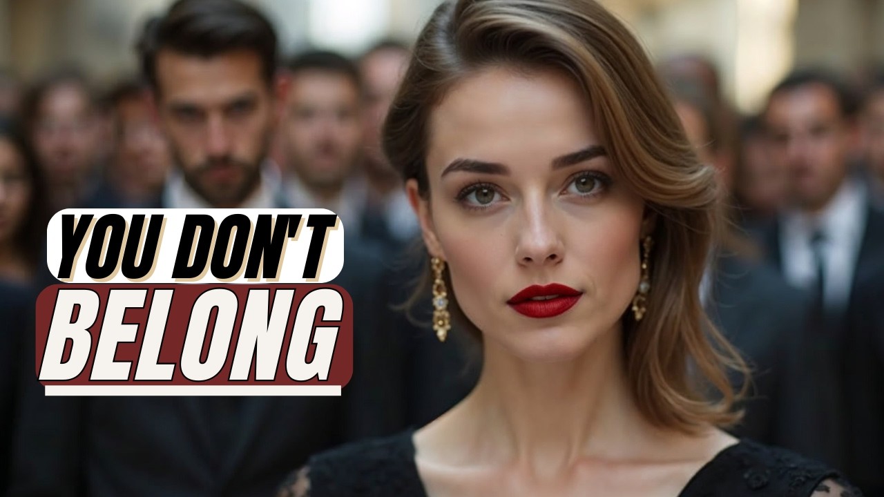 Что делают люди высокого статуса, когда решают, что вы им не место?