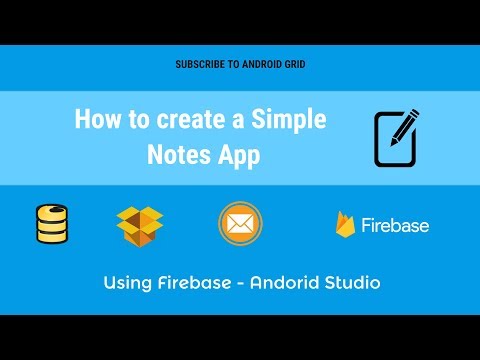 Part 4 - Simple Notes App - Firebase App - Creating Model - Android Studio Tutorial