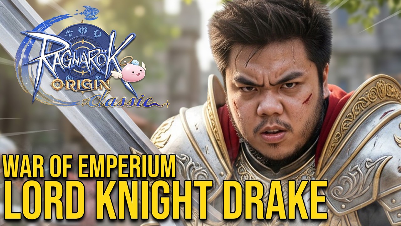 Emperium Overrun! PROSGARD POV LORD KNIGHT DRAKE! - Ragnarok Origin ...