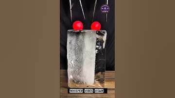 1000°C RHCB Vs Ice blocks 🧊 #oddlysatisfying #science #experiment #asmr