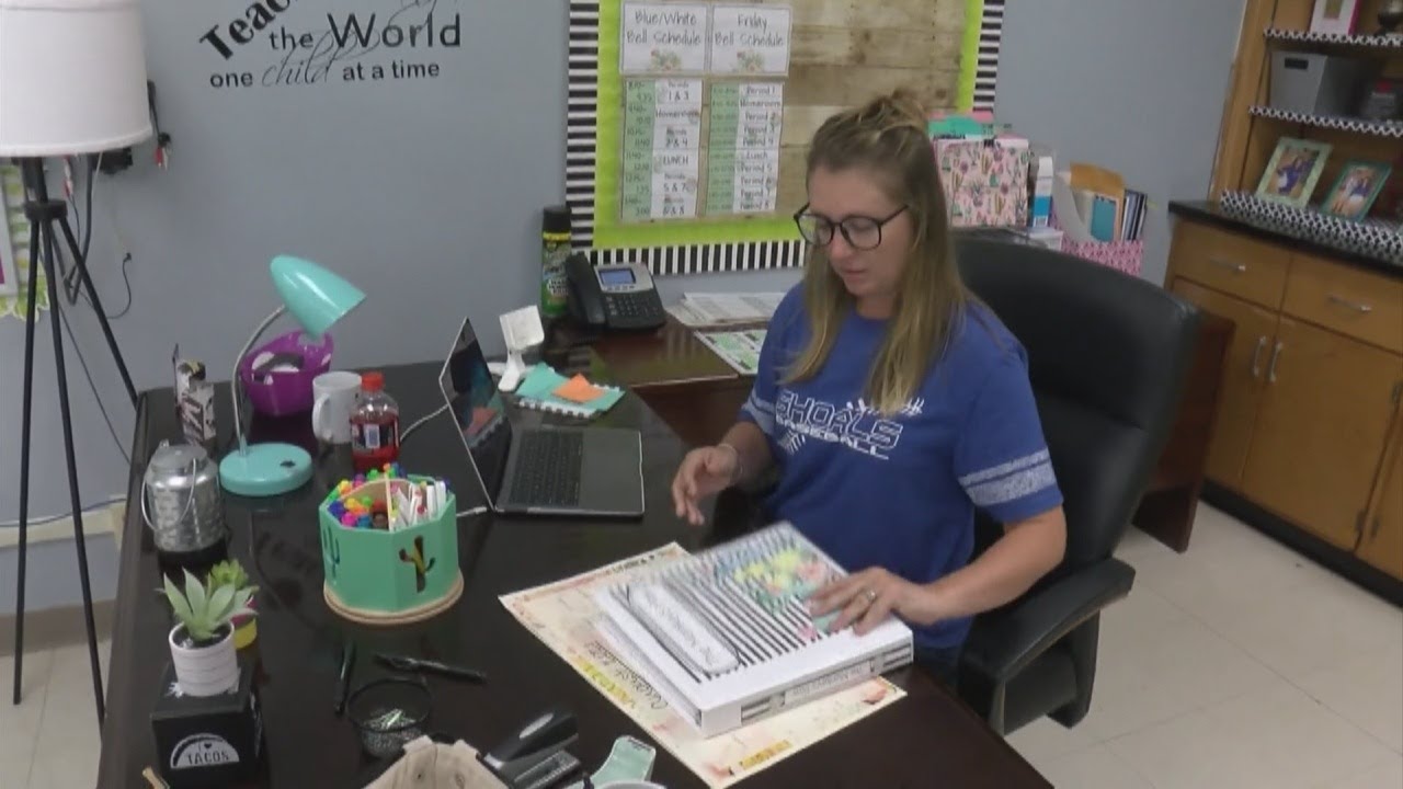Shoals Community School Corp set for a return to the classroom YouTube