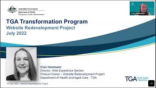 Learn about the new TGA Website