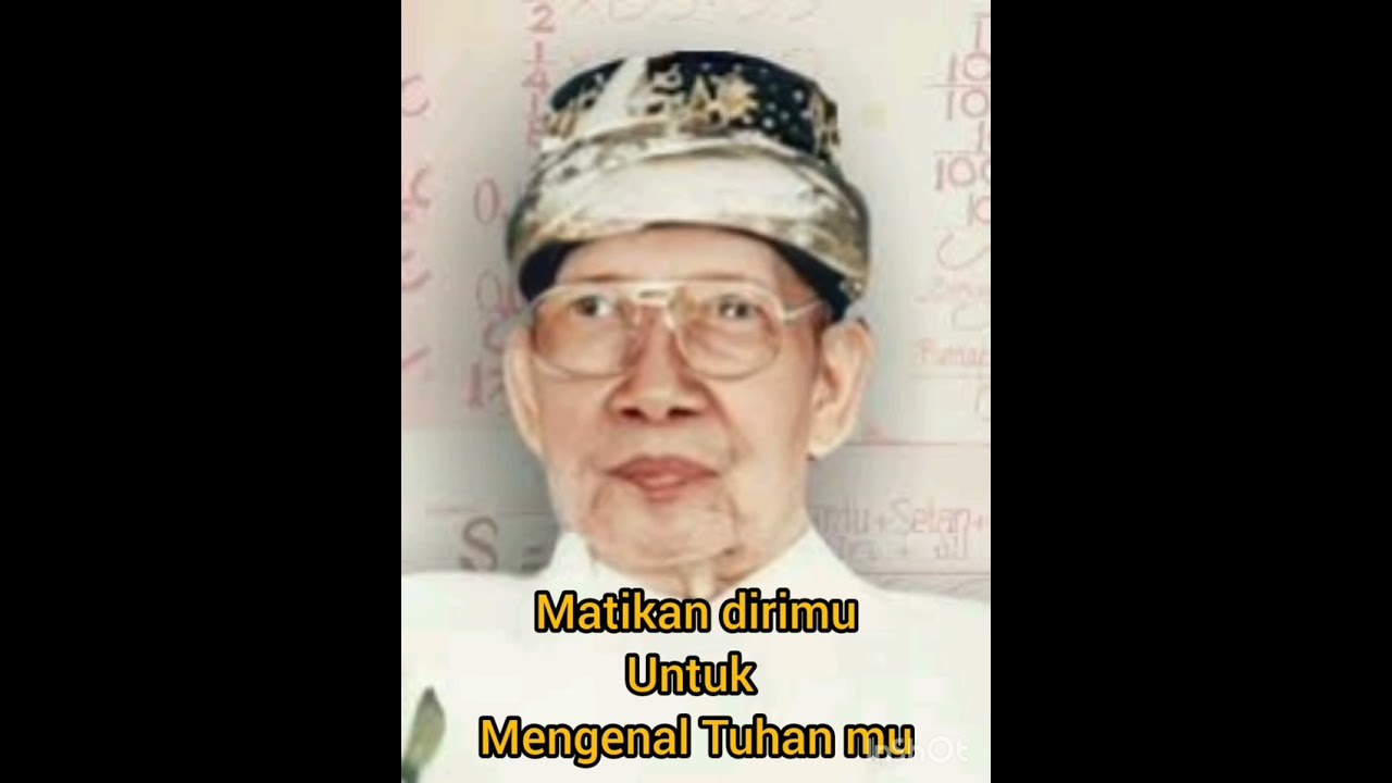 Fatwa Ayahanda Guru SS. Kadirun Yahya Muhammad Amin AlKholidy 