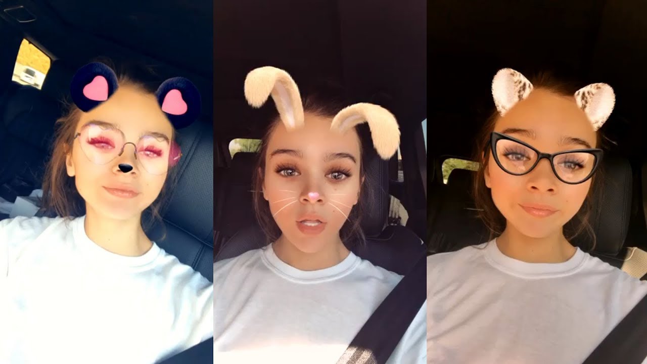 Hailee Steinfeld | Snapchat Story | 4 August 2017 - YouTube