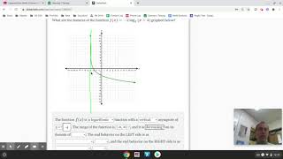 DeltaMath:  Exp/Log Graph Properties