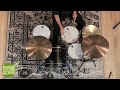 Zildjian kerope 19 cymbals 1570g vs 1614g