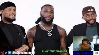 BURNA BOY Plays GUESS THE SINGER With Beta Squad | BeamerBoys Reaction