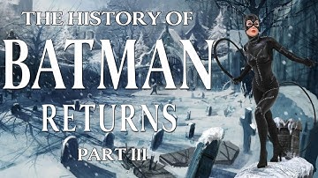 The History of Batman Returns part III - Sega Genesis and Sega CD versions