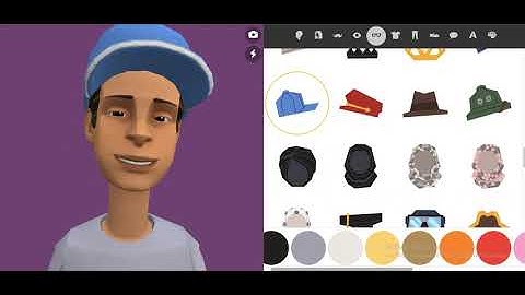 How to make me in Plotagon Studio