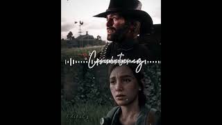 Arthur vs Ellie (Writing) #edit #shorts #foryou #fypシ #rdr #rdr2 #arthurmorgan #tlou #tlou2 #ellie