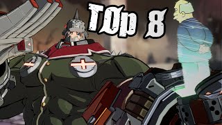 MOST CURSED TOP 8 EVER FT. AXL'S VA - Guilty Gear Strive TCS3 Top 8