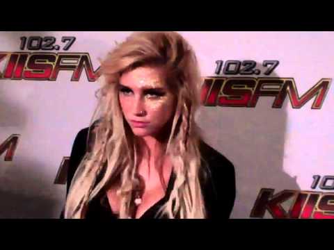 Ke$ha arrives at KIIS FM's 2011 Wango Tango Concer...