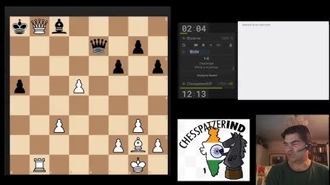 chesspatzerind v chesspatzerswan chess world cup challenge match