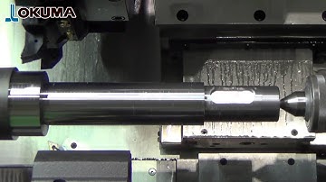 2-Saddle CNC Lathe　SIMUL TURN LU4000 EX 【OKUMA CORPORATION JAPAN】