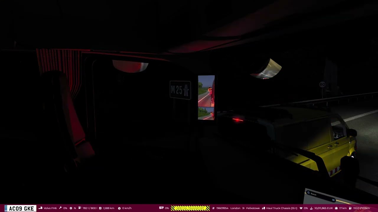 Euro Truck Sim2 Abnormal Load Mission [Heavy Hual]