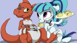 Mlp Crossover Part 302 Digimon Part 3 Pmv