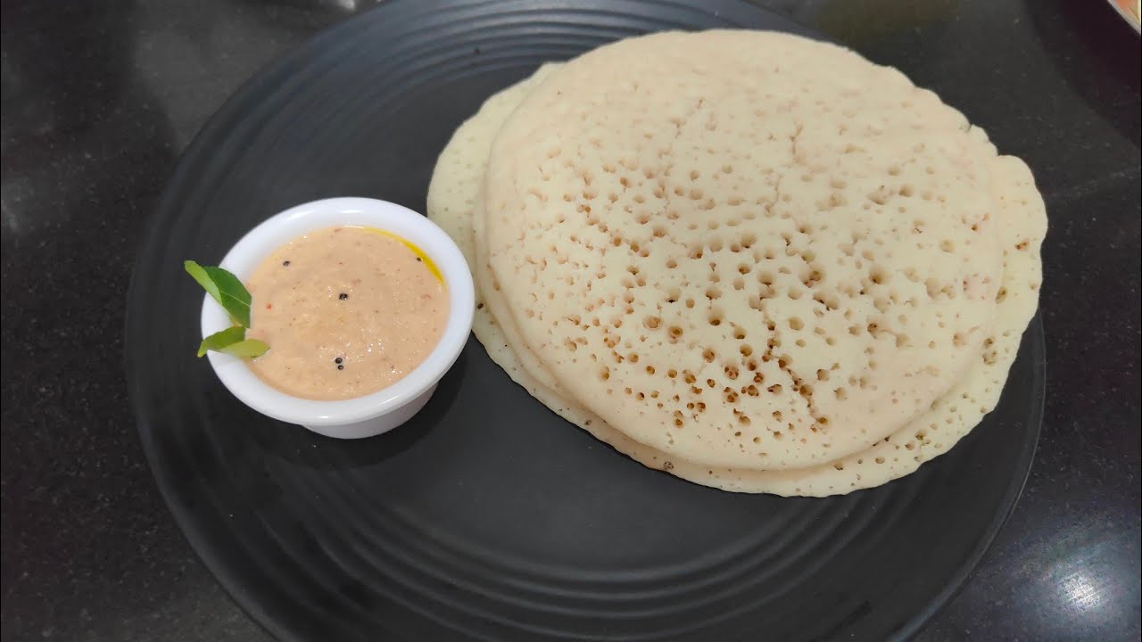 How to make appam recipe in hindi appam recipe video Sooji appam