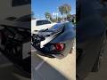 Crazy Blacked Out Ford GT Supercar w/ Titanium Exhaust #cars #sportscar #gtcar #cartok #luxurycar