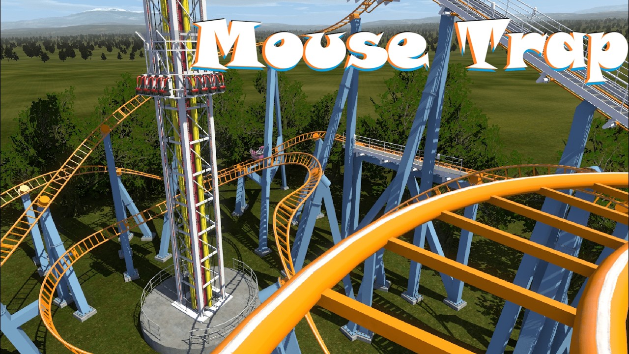 [Mouse Trap] - Whippy Family Spinning Wild Mouse POV (No Limits 2 ...