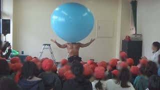 風船太郎のバルーンショー 第5508回 20190207-1