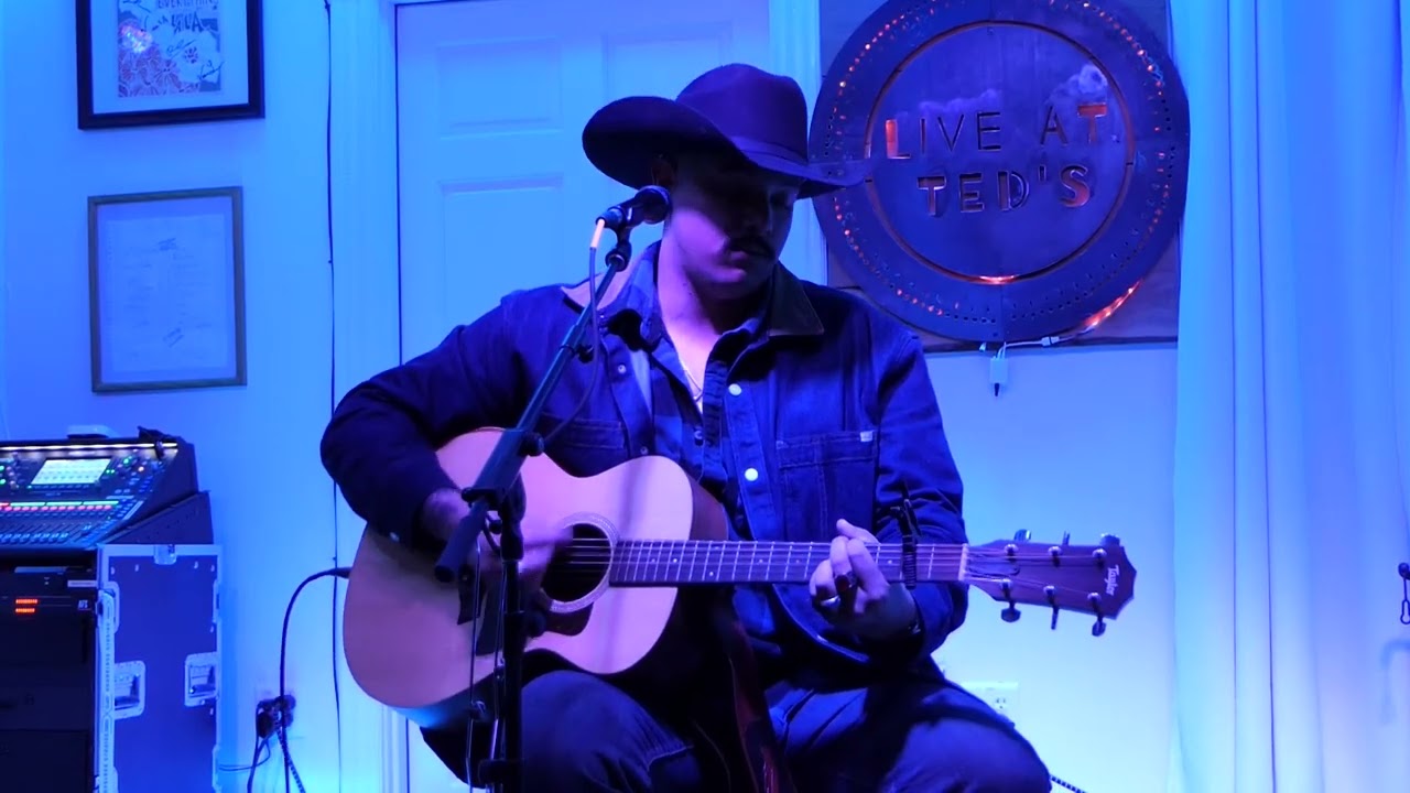 Elijah Harris-I Don't Care-Songwriter Showcase-Live At Ted's-Wilmington, NC-12/10/25