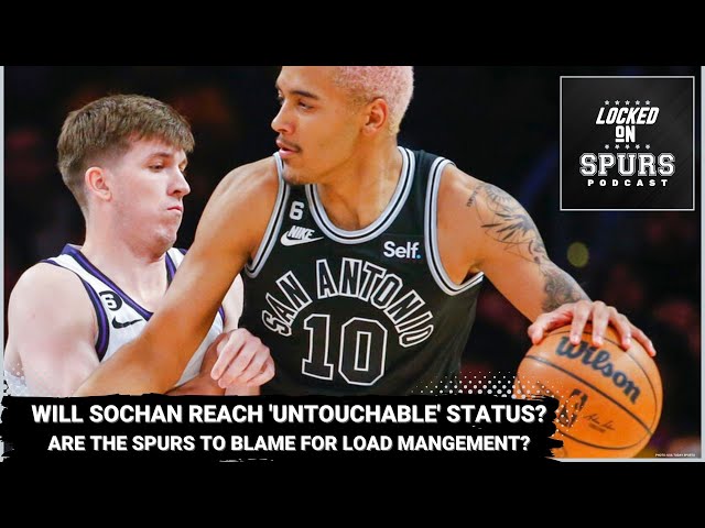 Jeremy Sochan listed as 'weakest link' in Spurs starting lineup