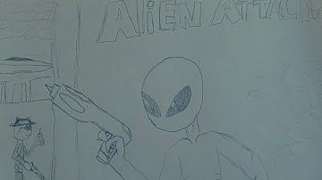 Alien Attack! (make on FPS Maker)