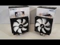 NZXT Respire T20 and T40 CPU Cooler Overview and Unboxing at HiTechLegion.com