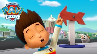 ryder leads the way paw patrol cartoons for kids